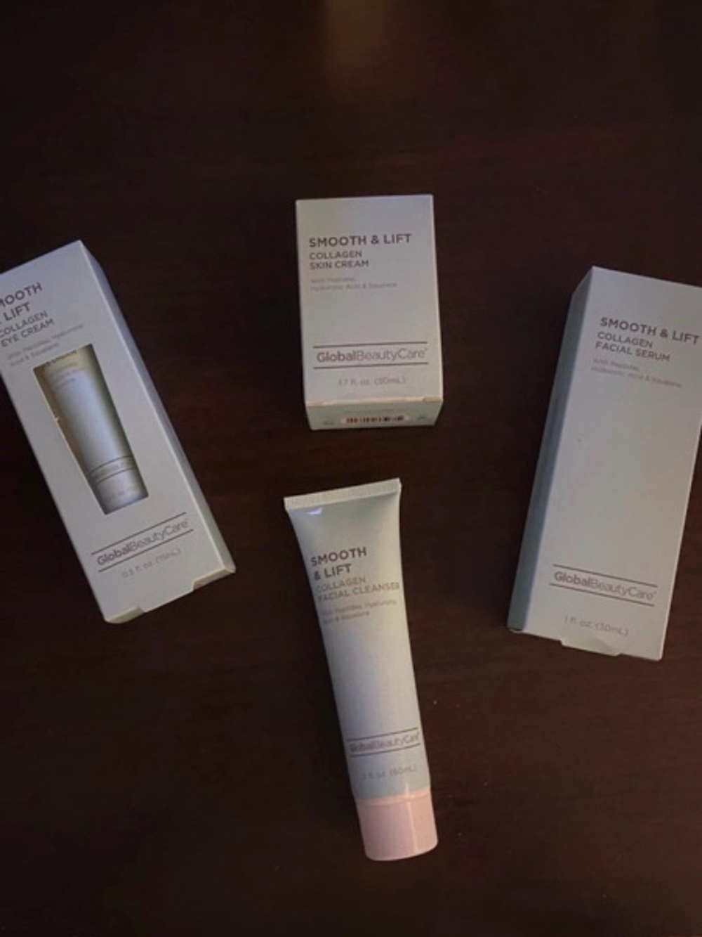 GlobalBeautyCare Smooth & Lift Collagen Skin Cream - Pale Pink